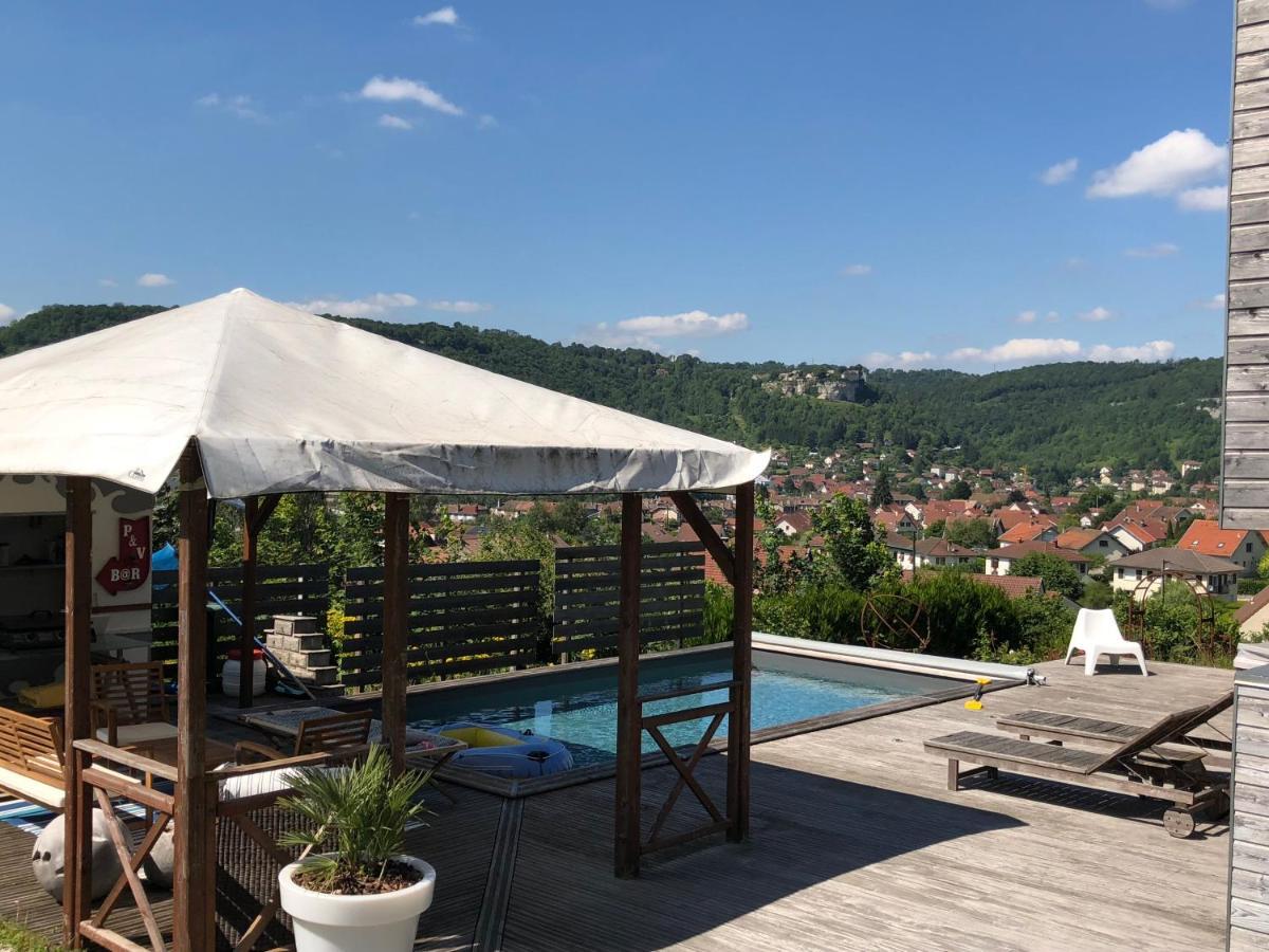 B&B Les Hauts D'Ornans Eksteriør billede
