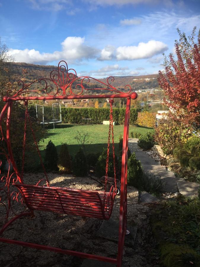 B&B Les Hauts D'Ornans Eksteriør billede