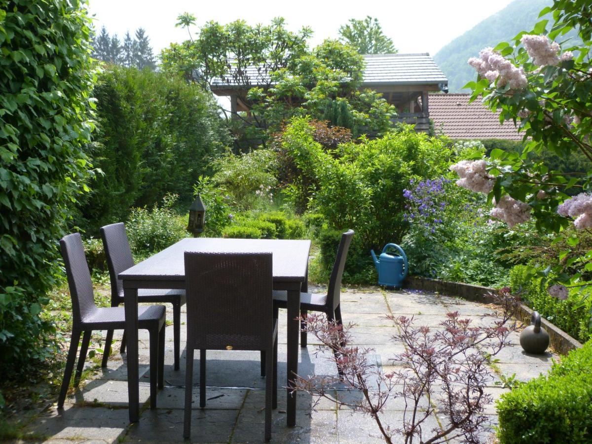 B&B Les Hauts D'Ornans Eksteriør billede