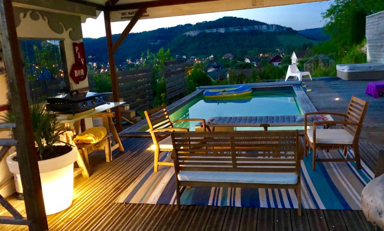 B&B Les Hauts D'Ornans Eksteriør billede