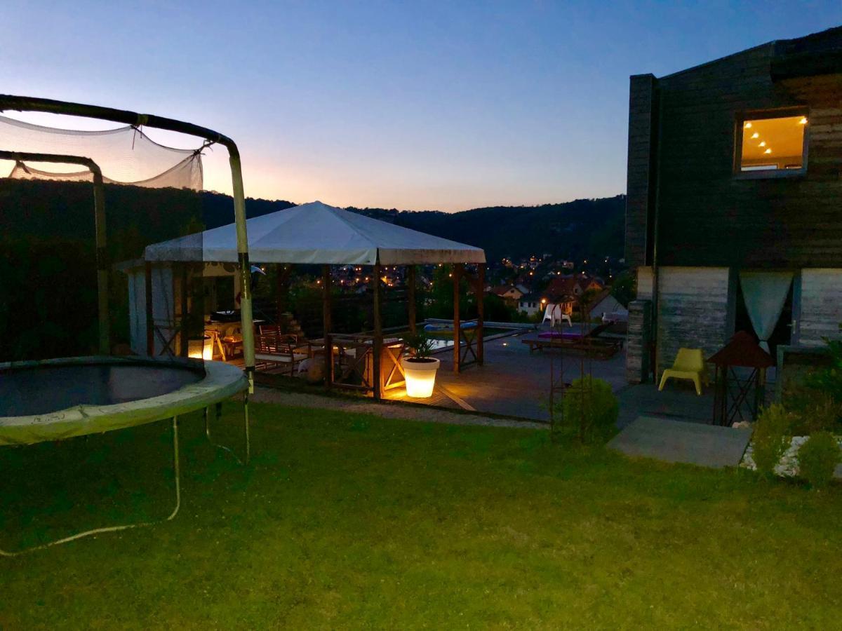 B&B Les Hauts D'Ornans Eksteriør billede