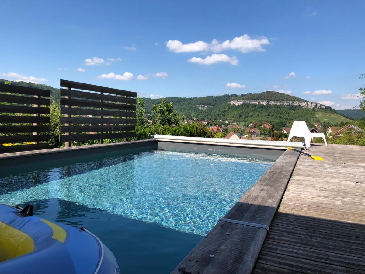 B&B Les Hauts D'Ornans Eksteriør billede