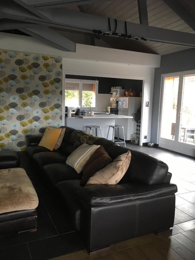 B&B Les Hauts D'Ornans Eksteriør billede