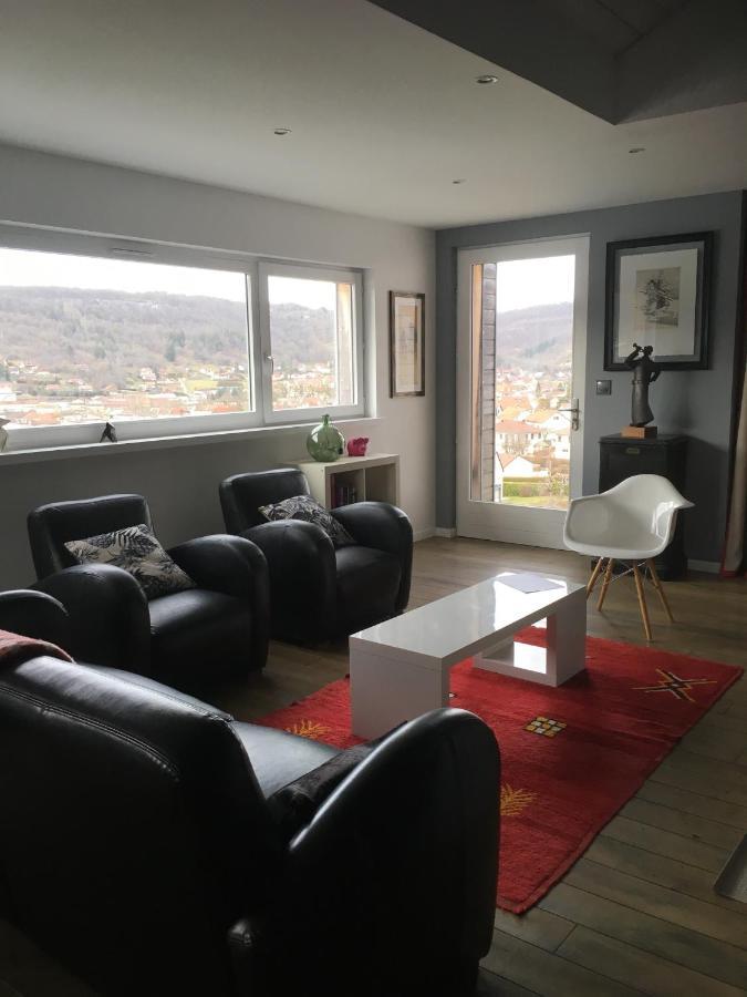 B&B Les Hauts D'Ornans Eksteriør billede