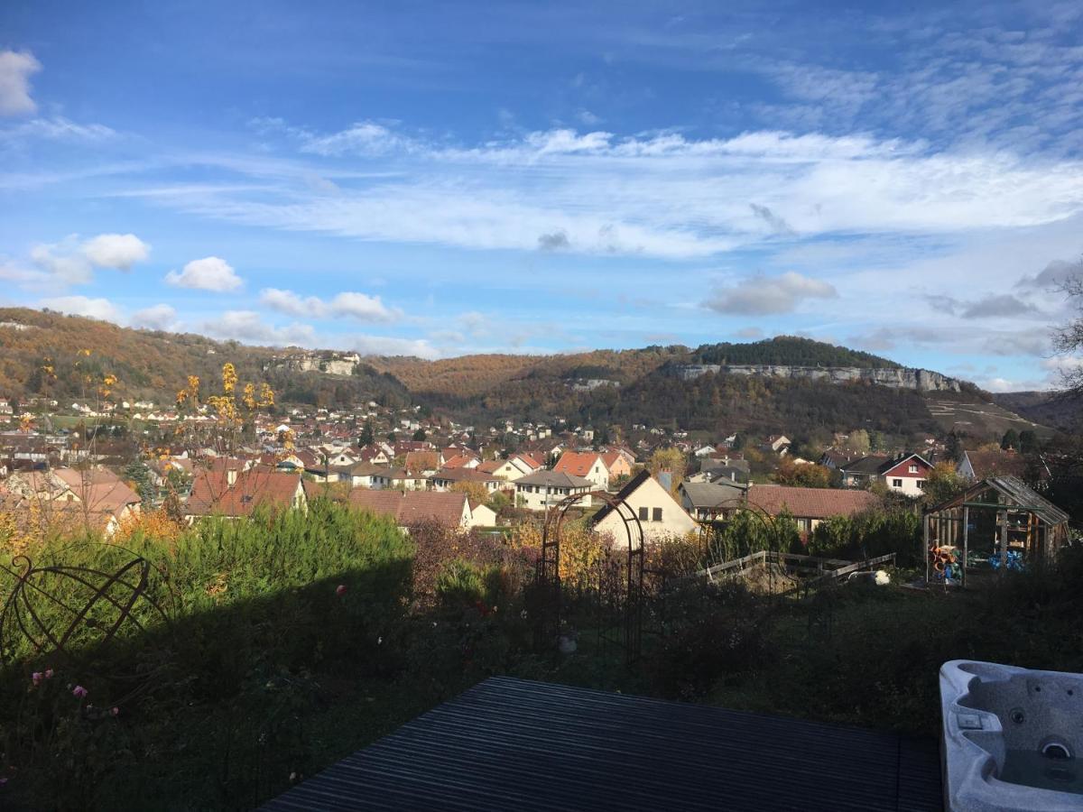 B&B Les Hauts D'Ornans Eksteriør billede