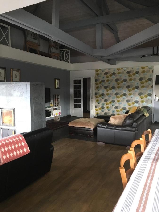 B&B Les Hauts D'Ornans Eksteriør billede