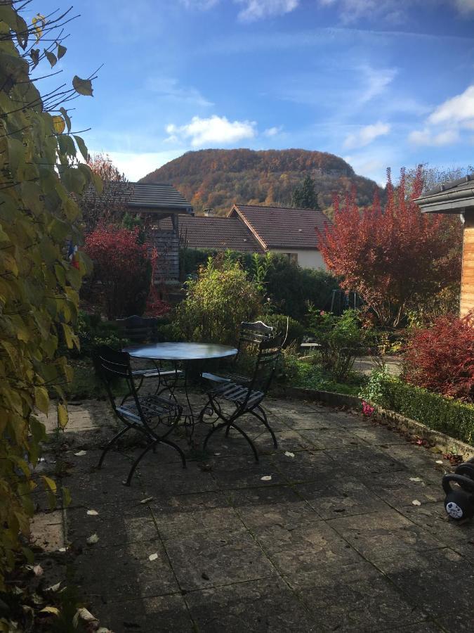 B&B Les Hauts D'Ornans Eksteriør billede