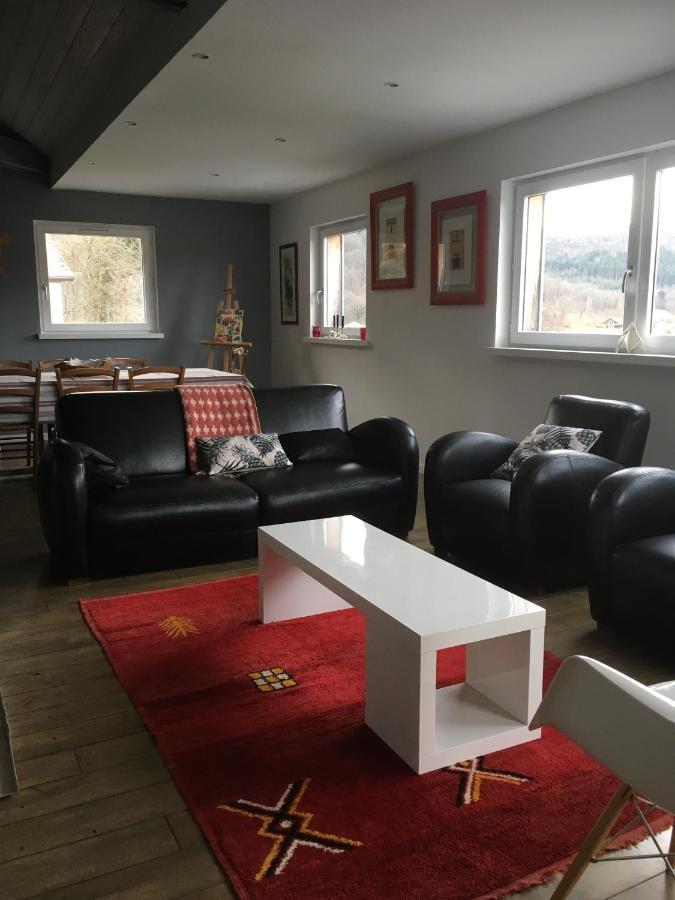 B&B Les Hauts D'Ornans Eksteriør billede