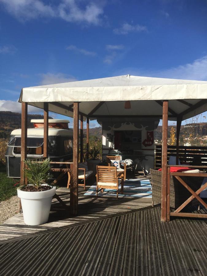 B&B Les Hauts D'Ornans Eksteriør billede