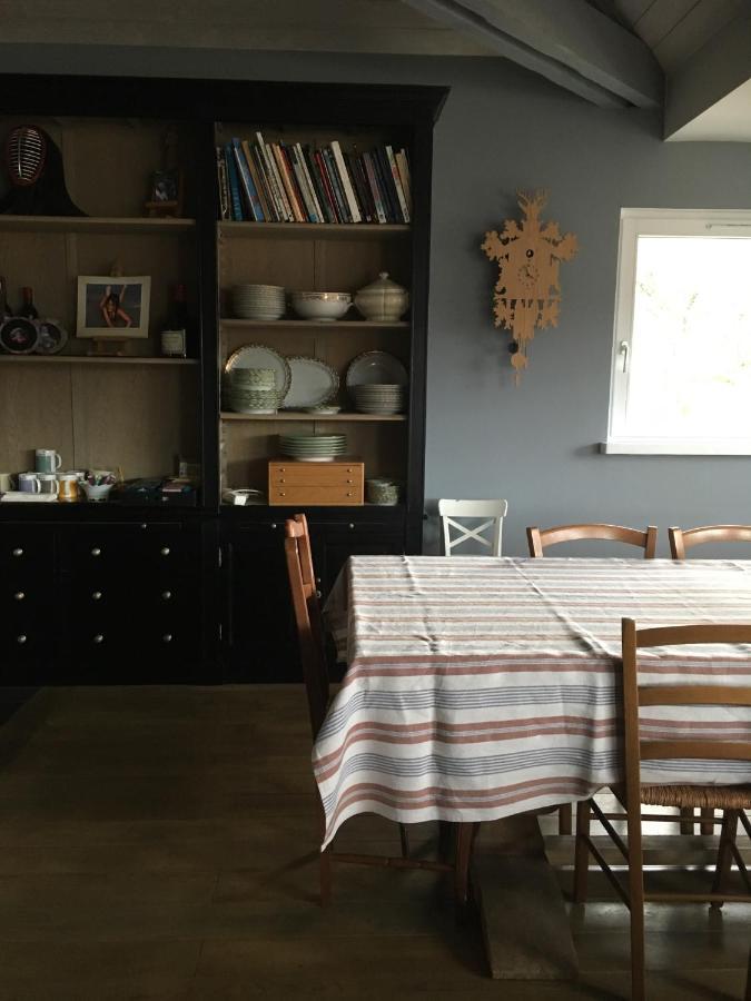 B&B Les Hauts D'Ornans Eksteriør billede
