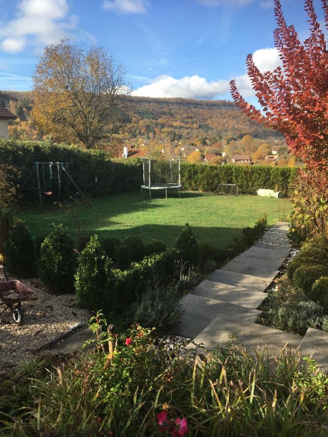 B&B Les Hauts D'Ornans Eksteriør billede